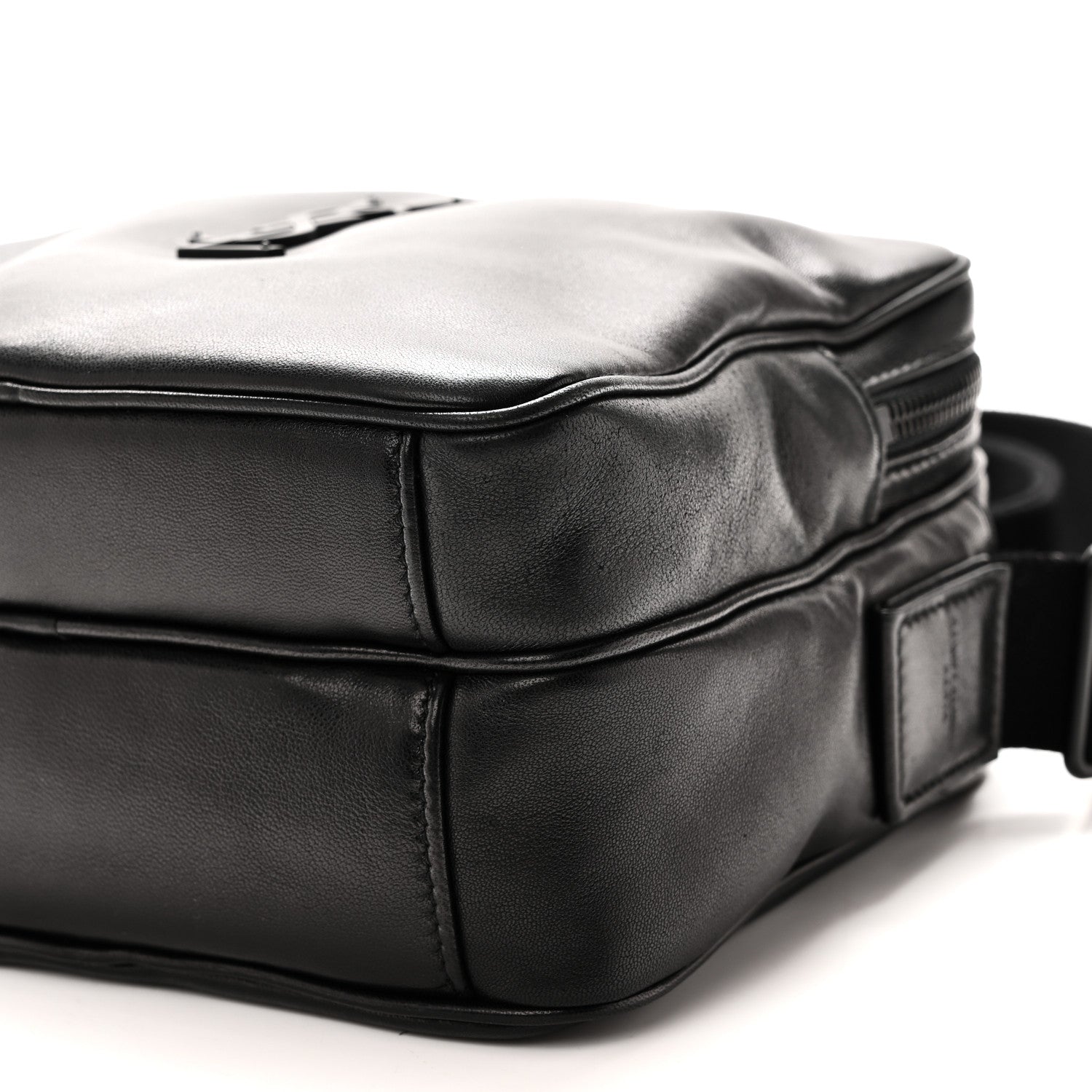 Saint Laurent Lambskin Monogram Niki Cube Camera Bag Black 10 of 10