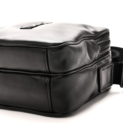 Saint Laurent Lambskin Monogram Niki Cube Camera Bag Black 10 of 10