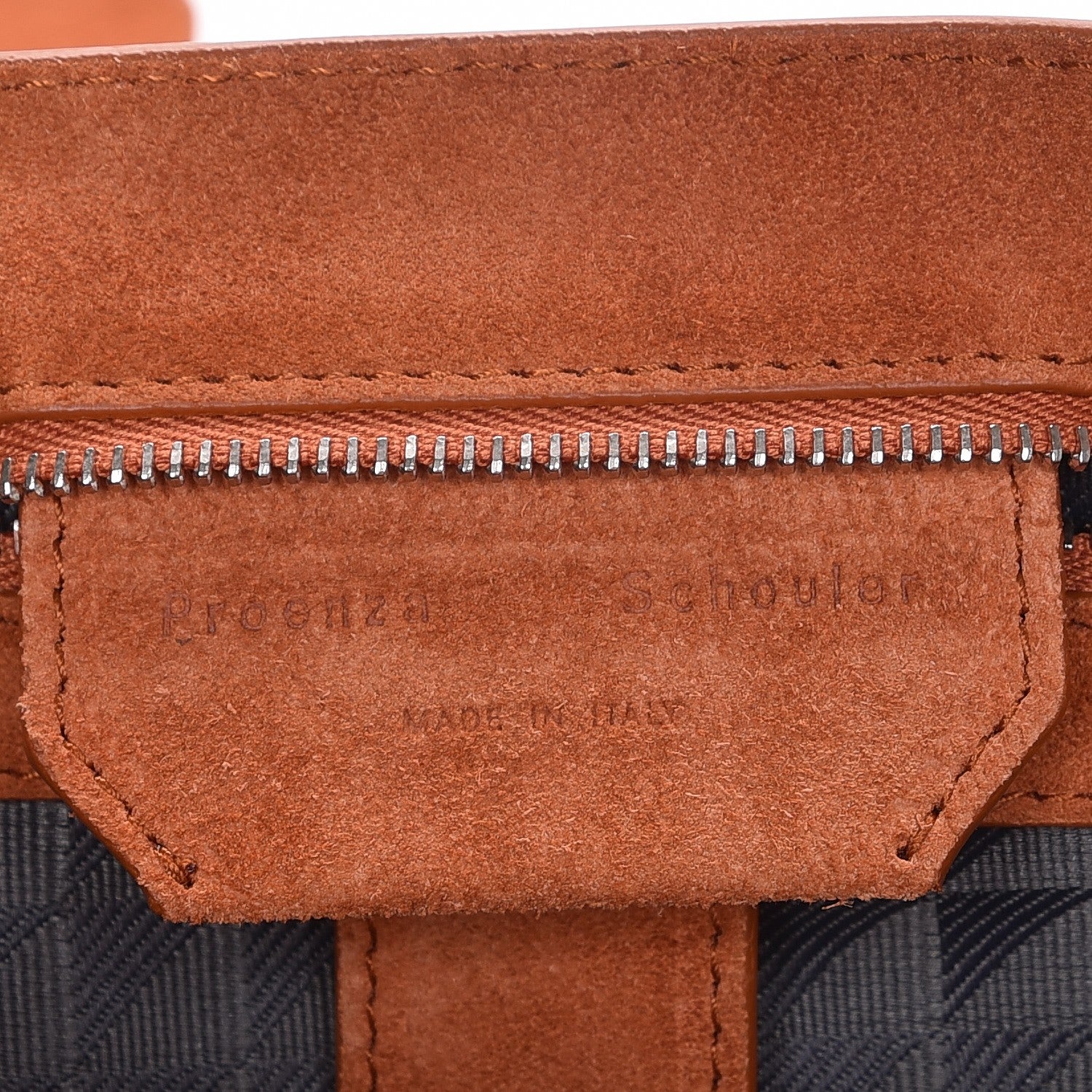 Proenza Schouler Suede PS1 Medium Satchel Red Clay 8 of 14