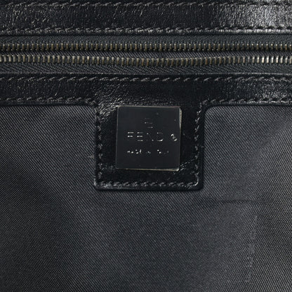 Fendi Zucchino Tote Black 5 of 12