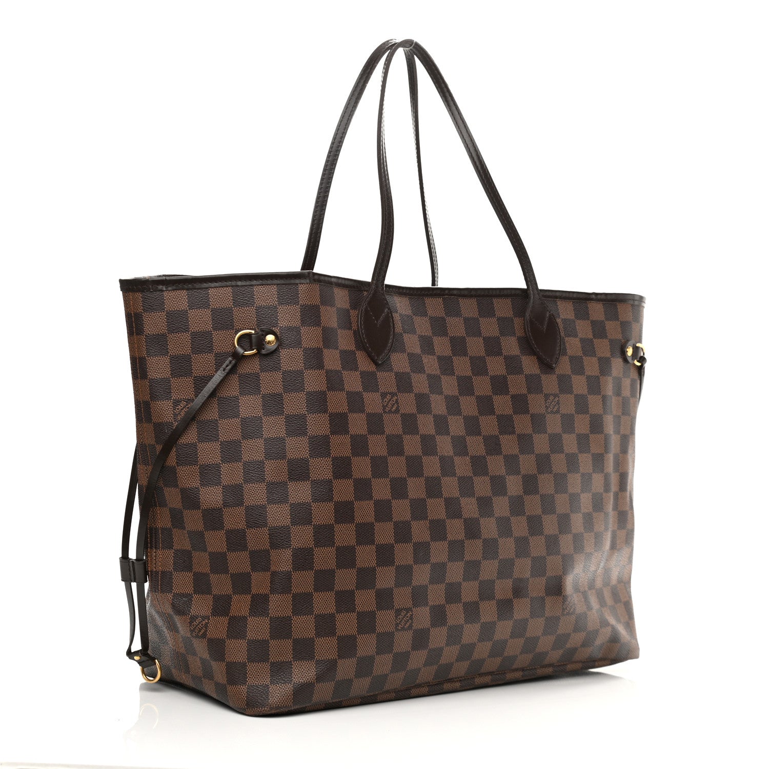 Louis Vuitton Damier Ebene Neverfull GM 3 of 14