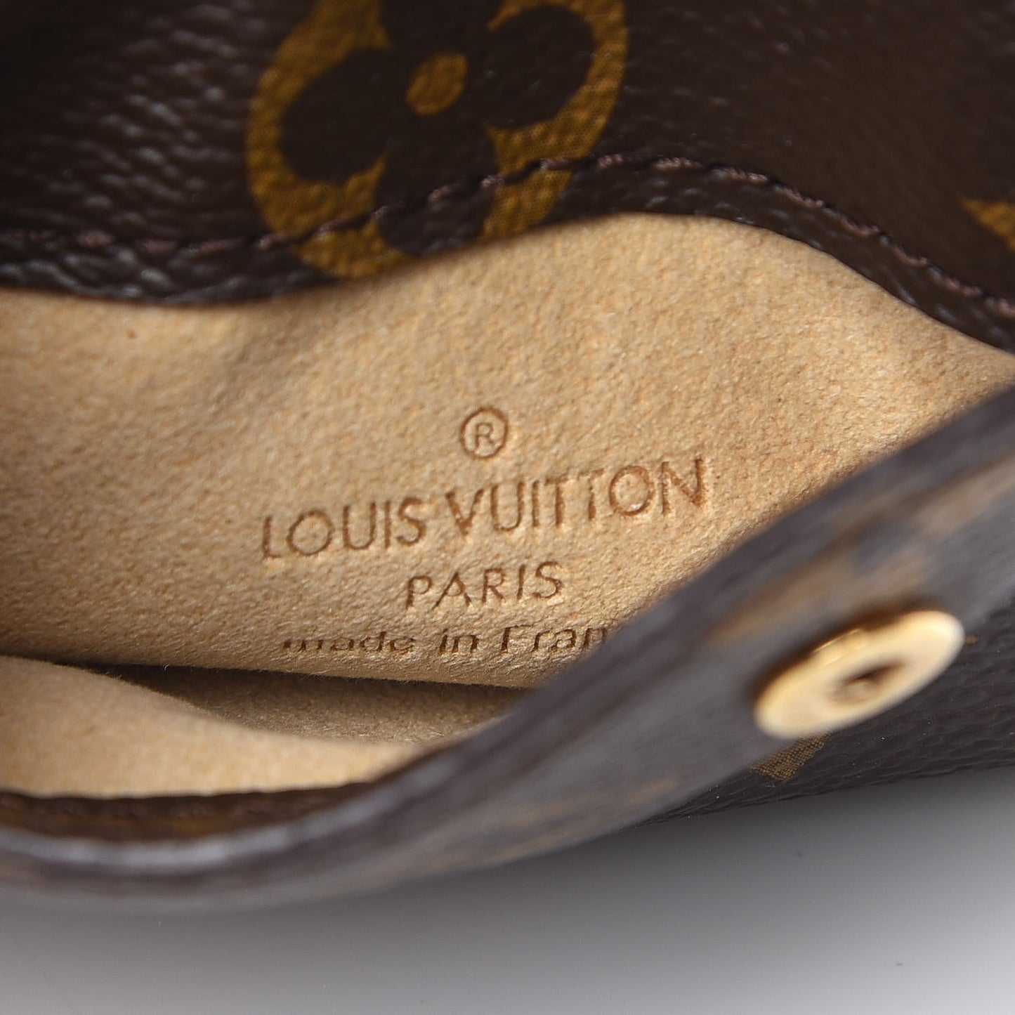 Monogram Sunglasses Case MM