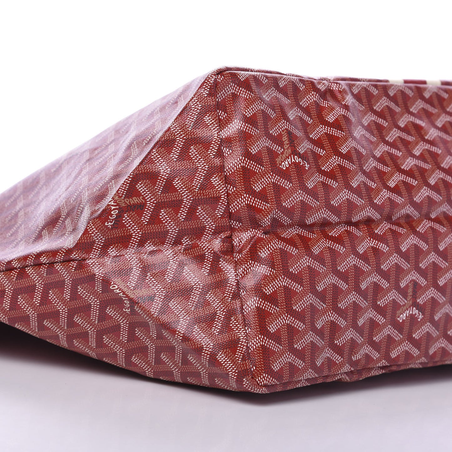 Goyardine Saint Louis GM Red