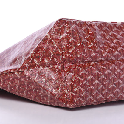 Goyard Goyardine Saint Louis GM Red 9 of 11
