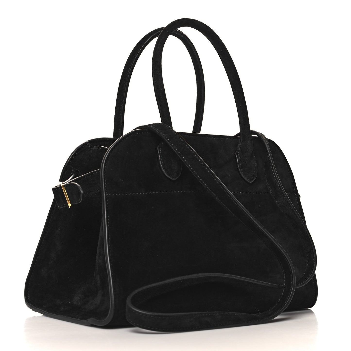 Suede Soft Margaux 10 Bag Black