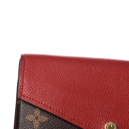 Louis Vuitton Monogram Pallas Compact Wallet Cherry 10 of 10