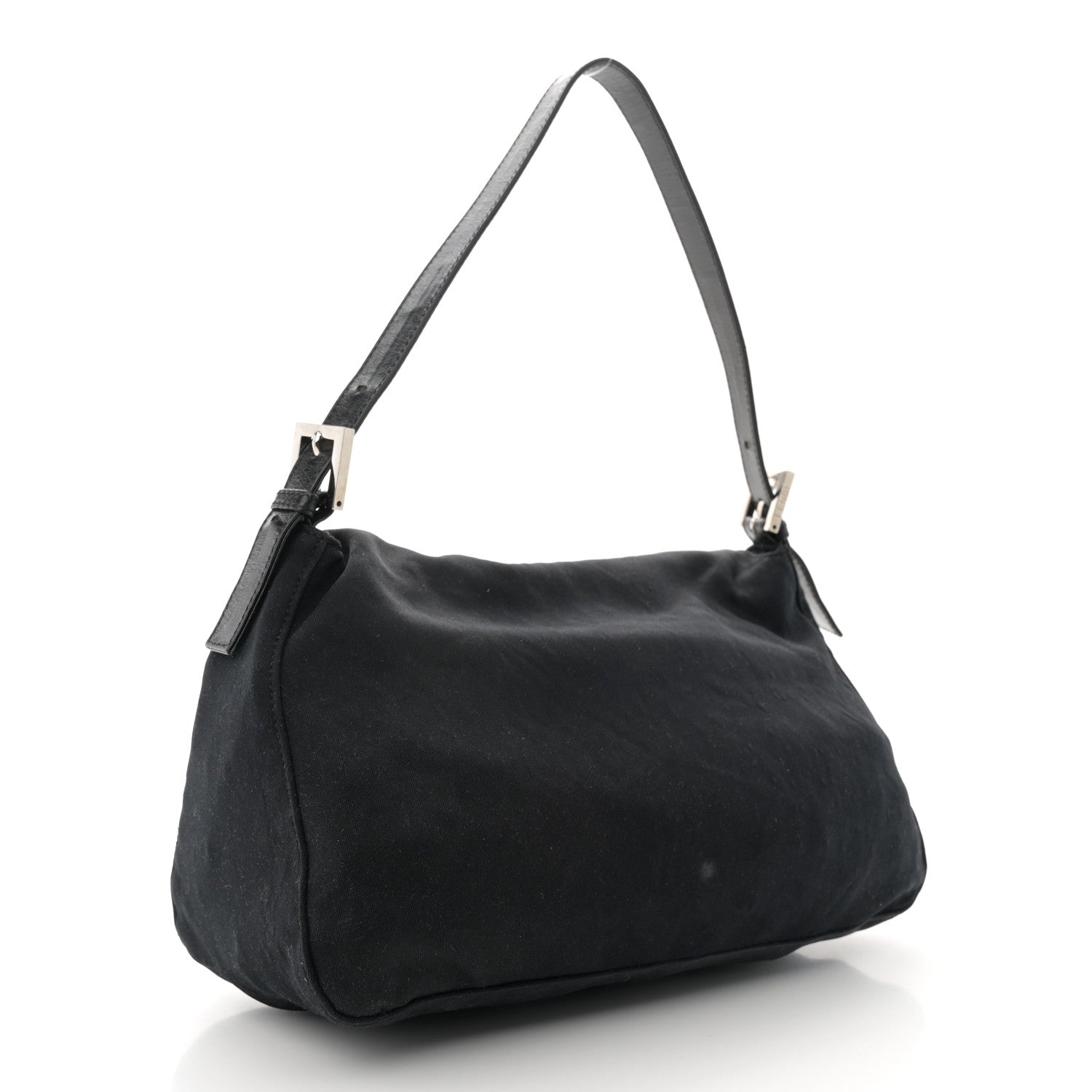 Fendi Neoprene Baguette Black 3 of 13