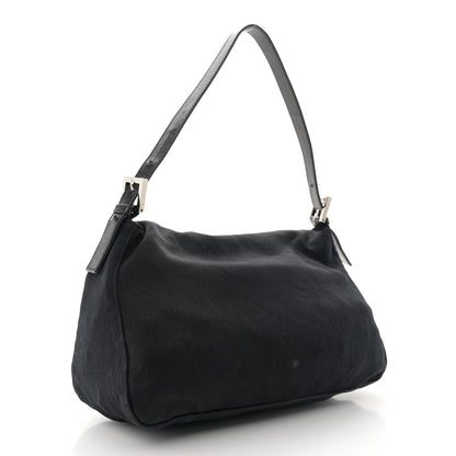 Fendi Neoprene Baguette Black 3 of 13