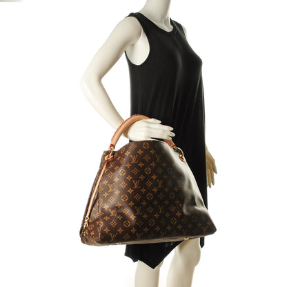 Louis Vuitton Monogram Artsy MM 9 of 14