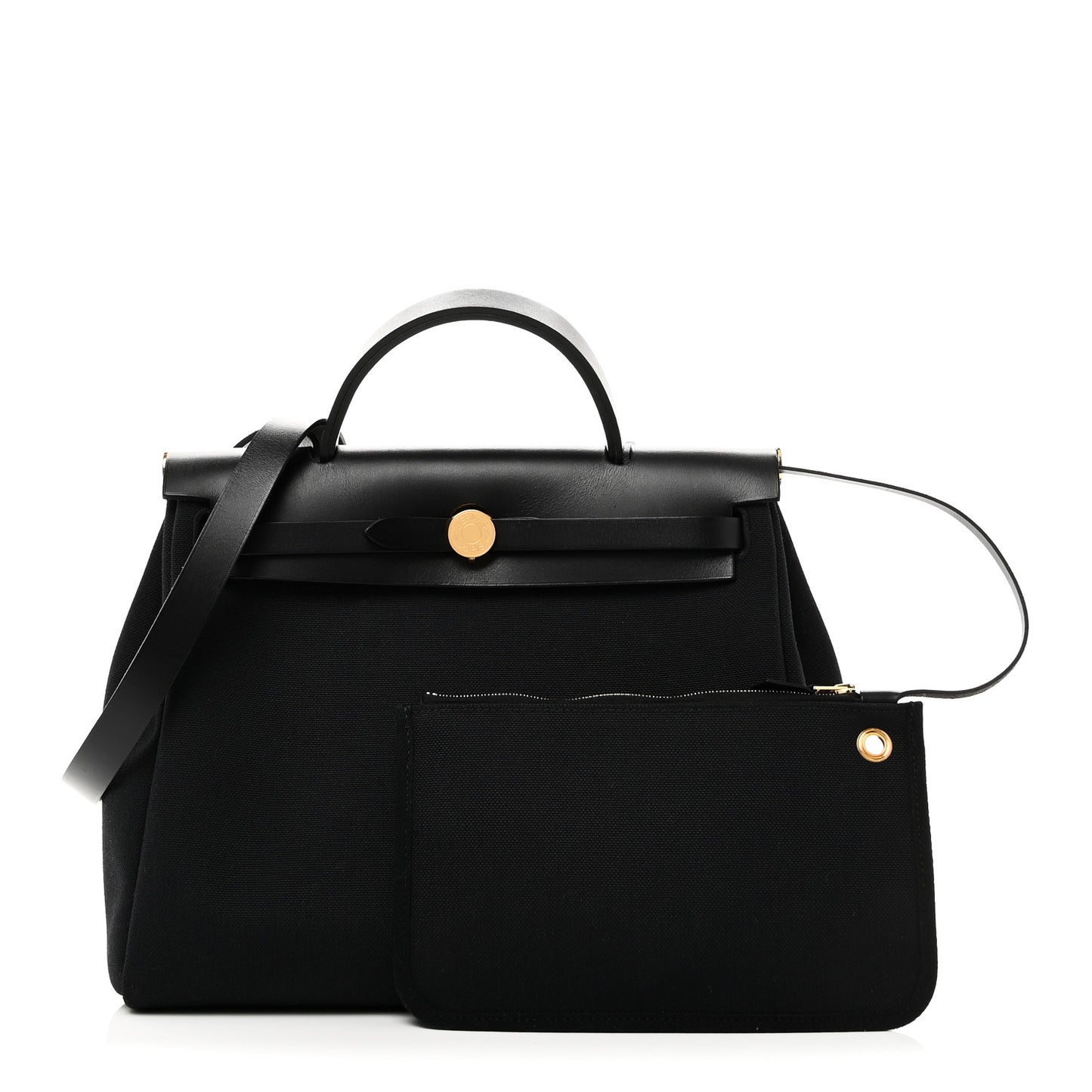 Military Toile Vache Hunter Herbag Zip Retourne 31 PM Black