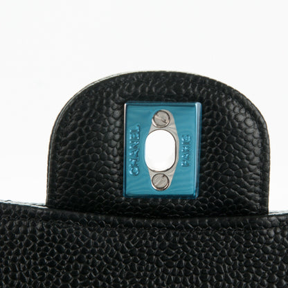 Chanel Caviar Quilted Medium Double Flap Black 5 of 8