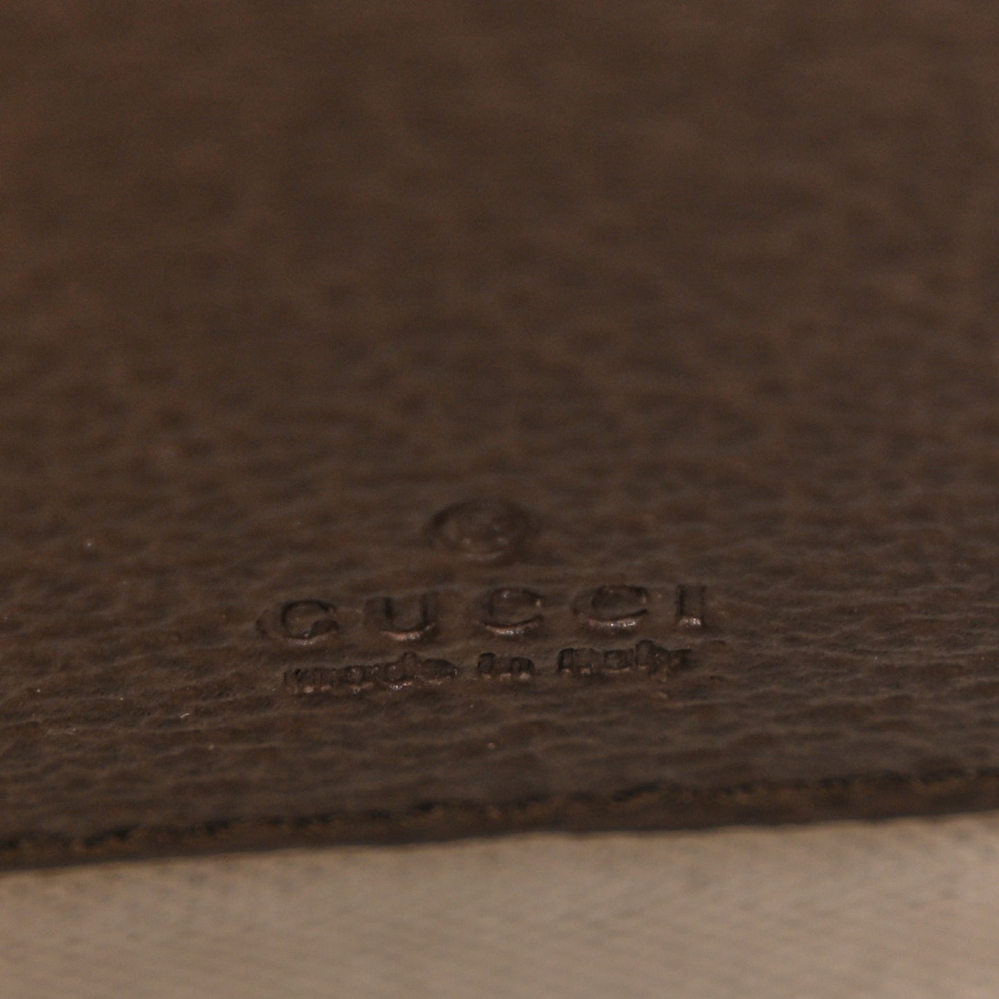 GG Supreme Monogram Textured Dollar Calfskin Web Super Mini Ophidia Mini Tote Bag Beige Ebony New Acero