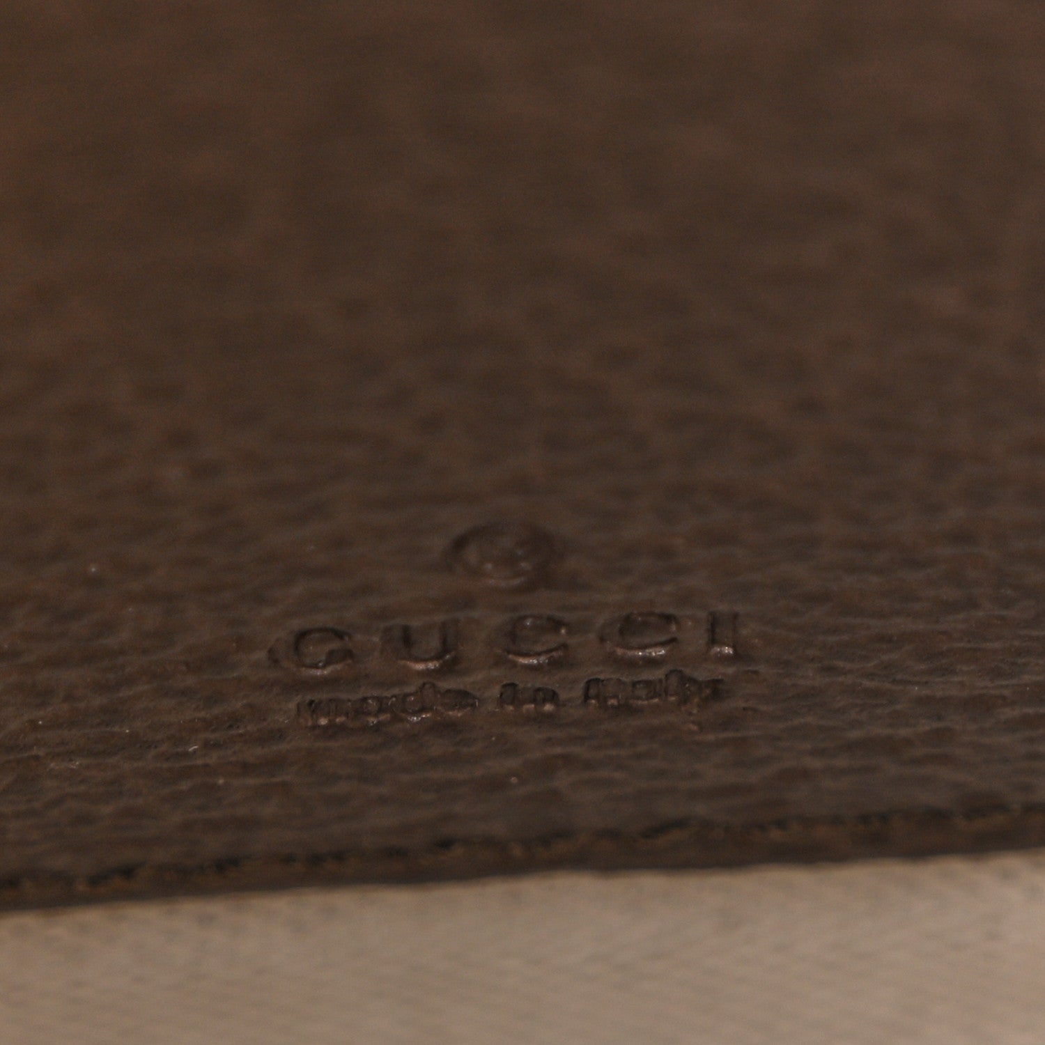 Gucci GG Supreme Monogram Textured Dollar Calfskin Web Super Mini Ophidia Mini Tote Bag Beige Ebony New Acero 6 of 10