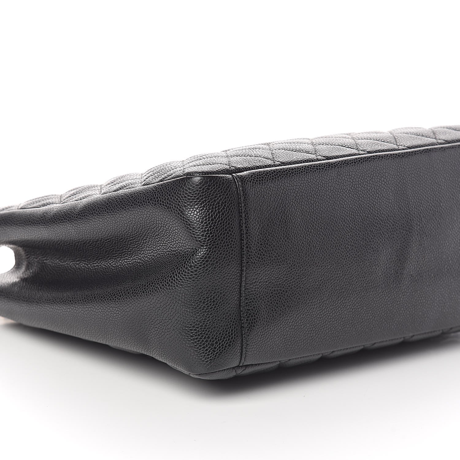 Chanel Caviar Quilted Grand Shopping Tote GST Black 9 of 10