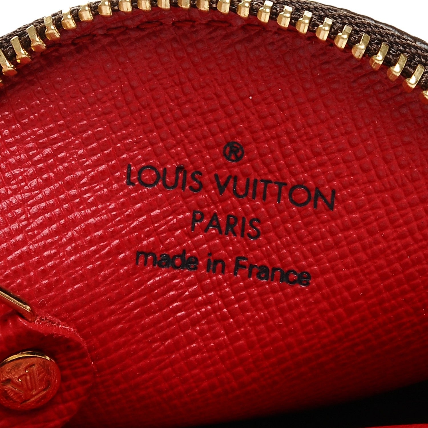 Louis Vuitton Monogram Cerises Round Coin Purse 6 of 6