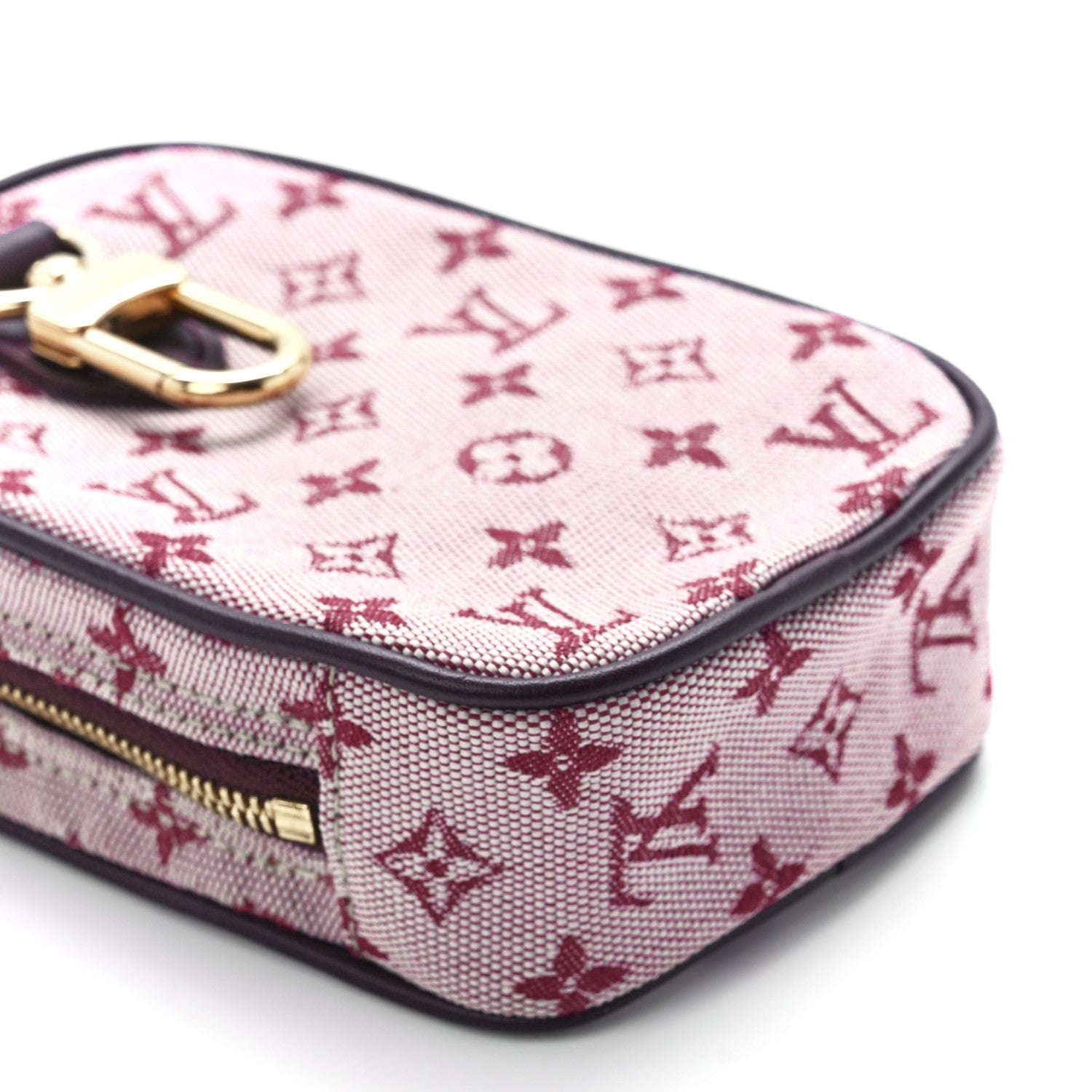 Louis Vuitton Mini Monogram Camera Bag Cherry 10 of 11