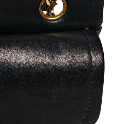 Chanel Lambskin Quilted Small Double Flap Black 15 of 17