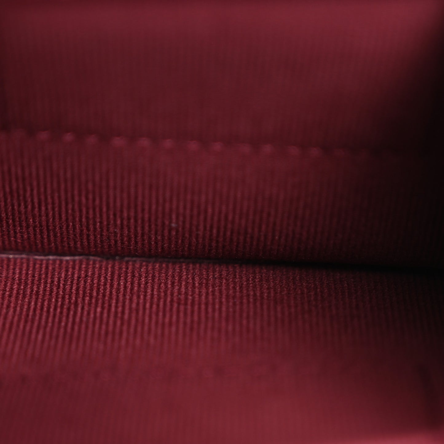 Lambskin Quilted Mini Flap With Chain Burgundy