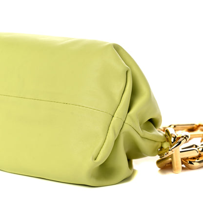 Bottega Veneta Calfskin The Pouch Chain Seagrass 9 of 9