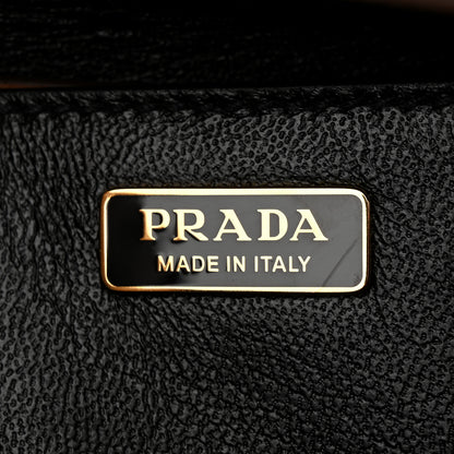 Prada City Calfskin Cahier Bag Cognac 6 of 11
