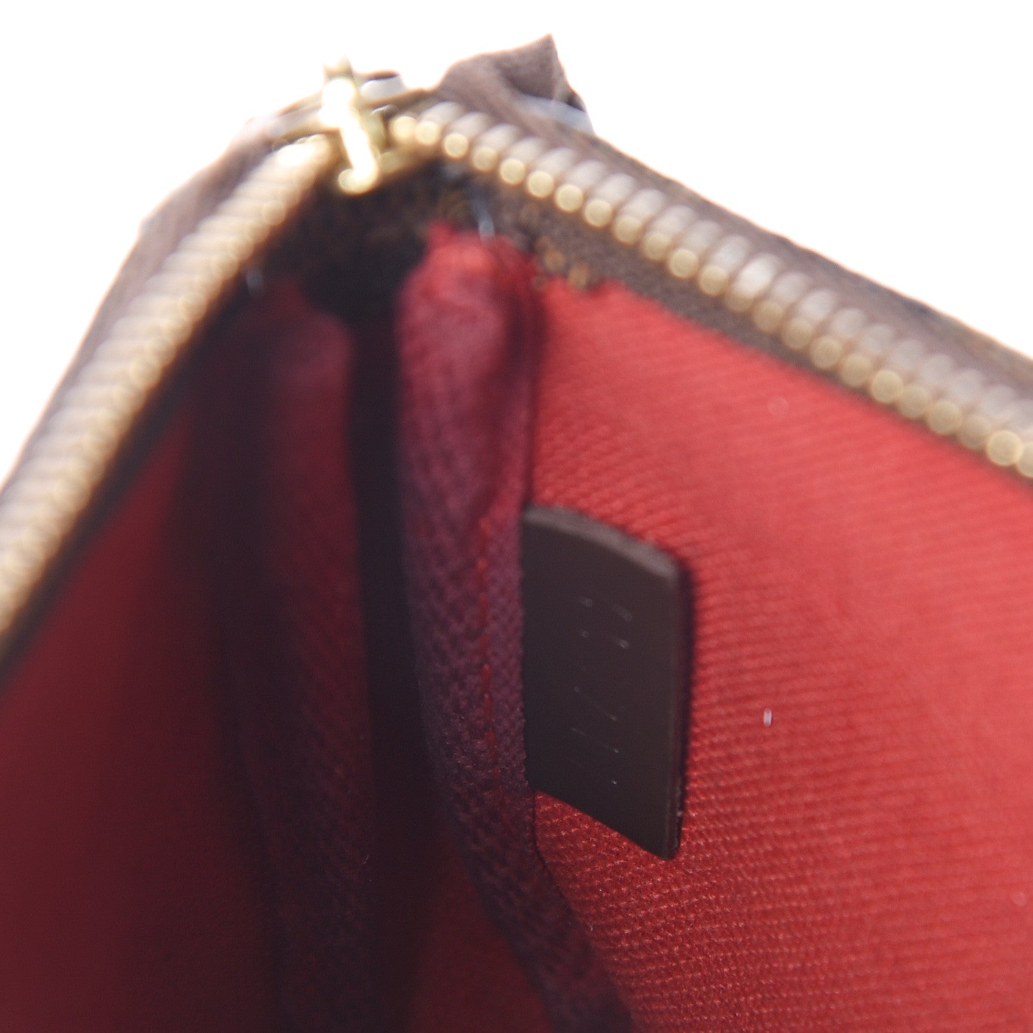Louis Vuitton Damier Ebene Mini Pochette Accessories 5 of 5