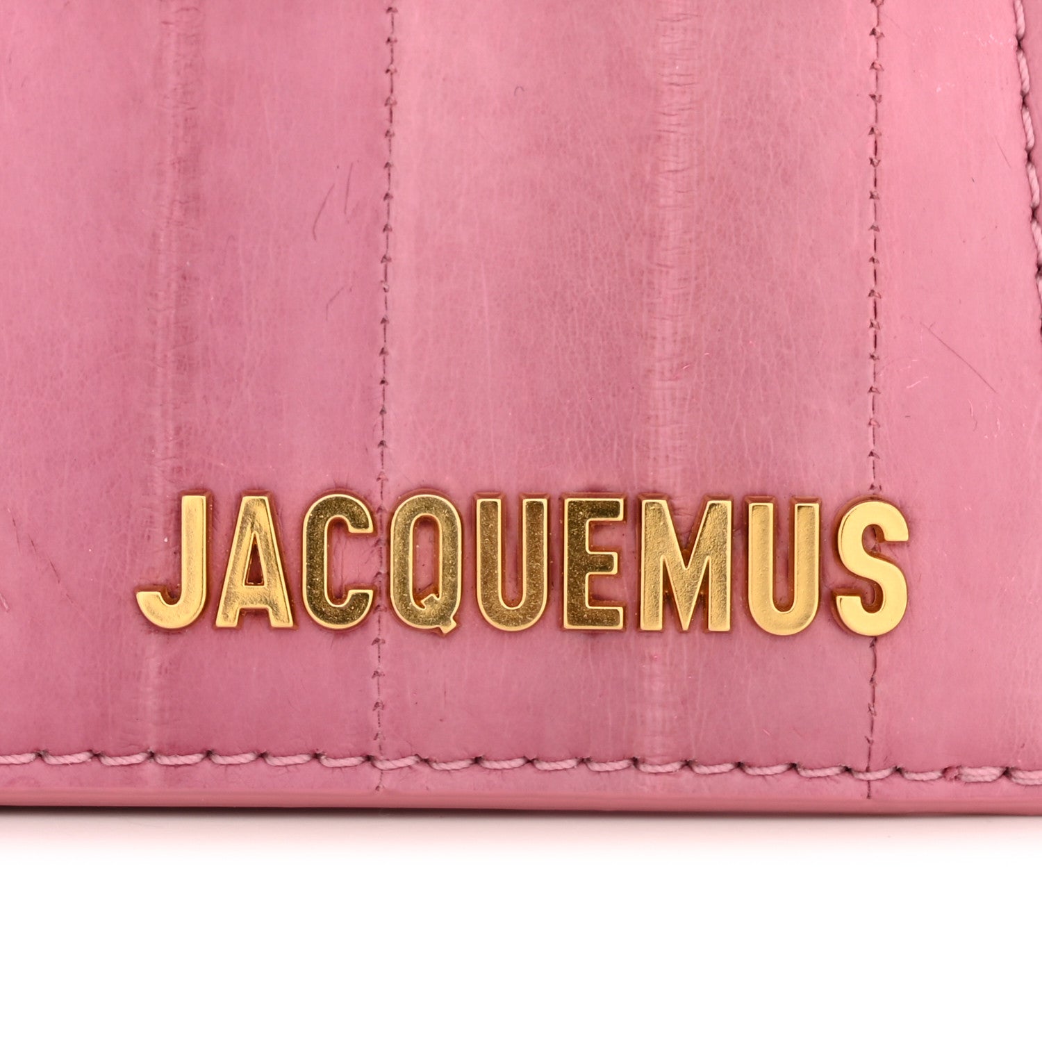 Jacquemus Eelskin Le Bambino Long Flap Pink 11 of 12