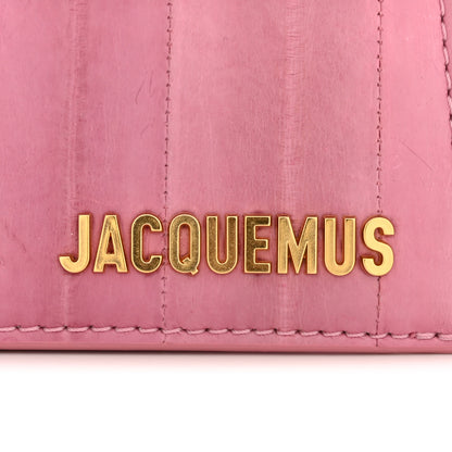 Jacquemus Eelskin Le Bambino Long Flap Pink 11 of 12