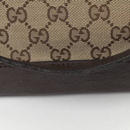 Gucci Monogram Medium Top Handle Bag Brown 11 of 14