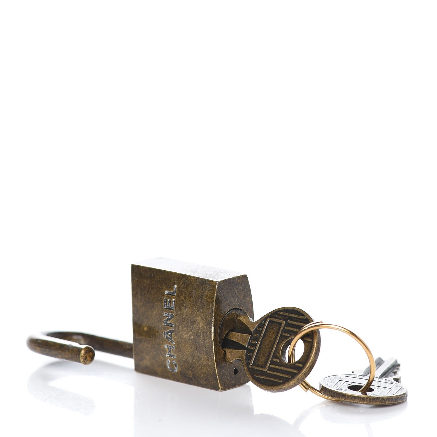 Chanel Padlock and Key Set 5 of 5