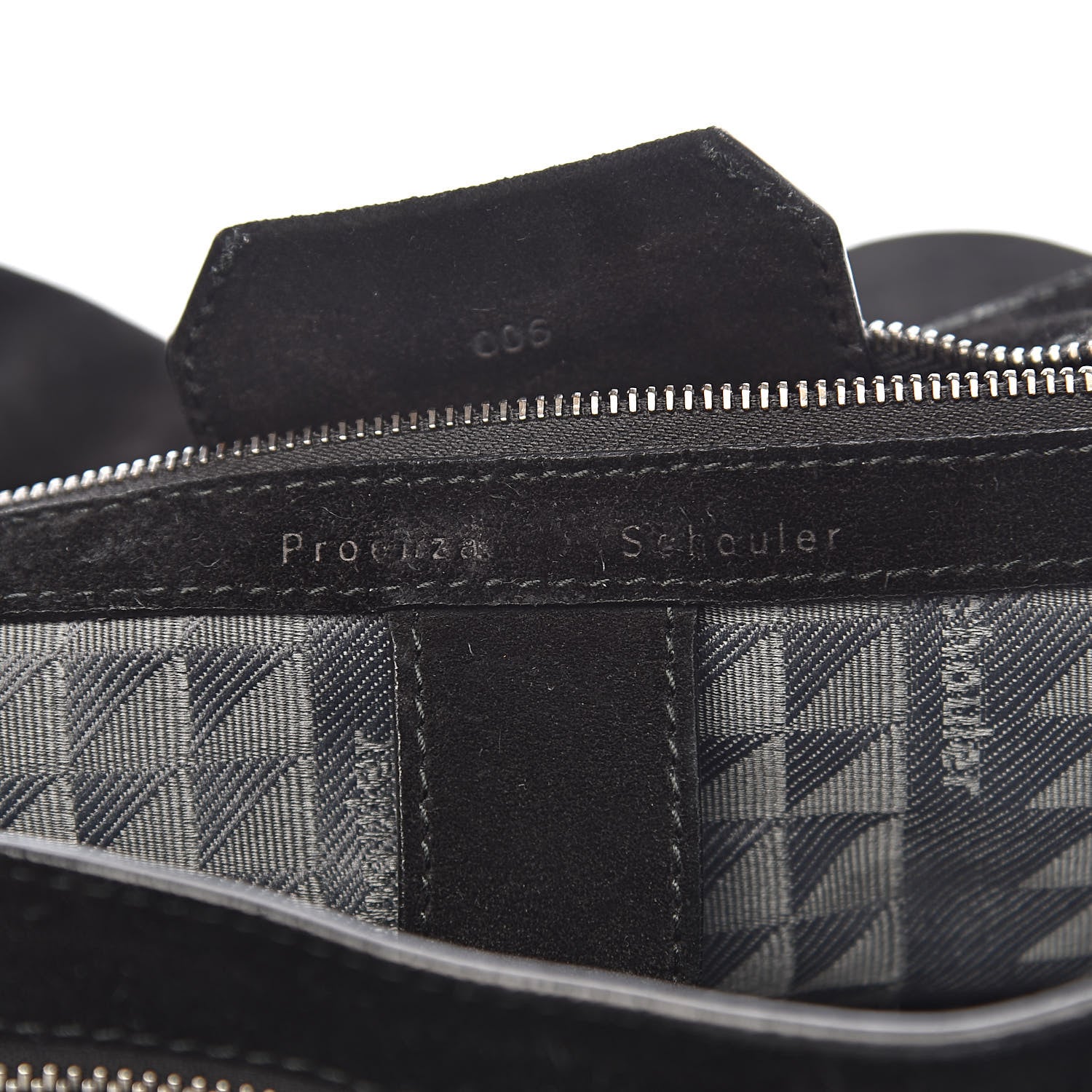 Proenza Schouler Suede Medium PS1 Satchel Black 8 of 12