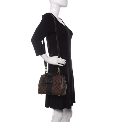 Louis Vuitton Damier Ebene Bond Street BB Black 2 of 10
