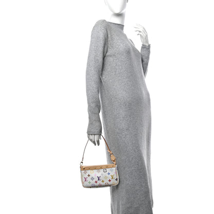 Louis Vuitton LV X TM Monogram Multicolor Pochette Accessories White 2 of 10