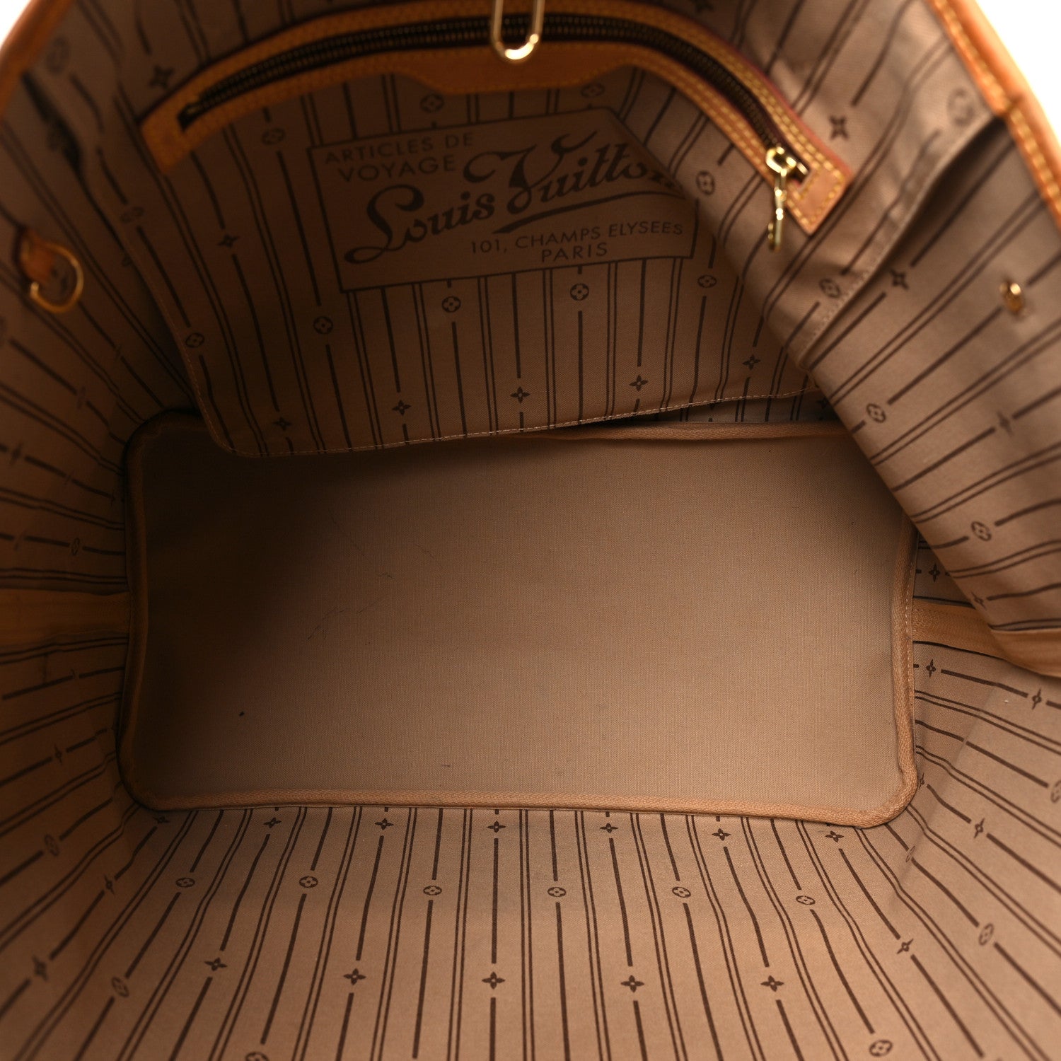 Louis Vuitton Monogram Neverfull GM 5 of 10