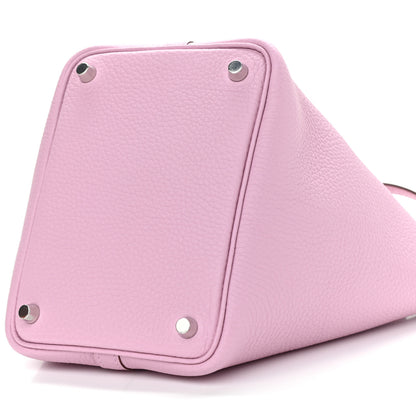 Hermes Taurillon Clemence Picotin Lock 18 PM Mauve Sylvestre 10 of 11