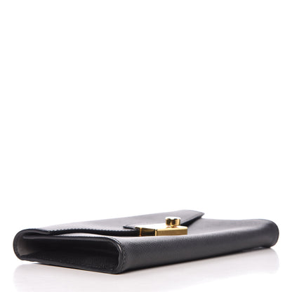 Prada Saffiano Sound Clutch Black 4 of 11