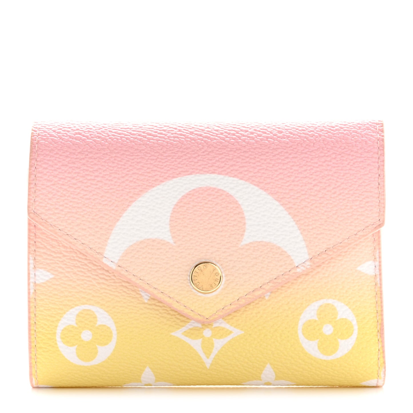 Monogram Giant By The Pool Victorine Wallet Light Pink