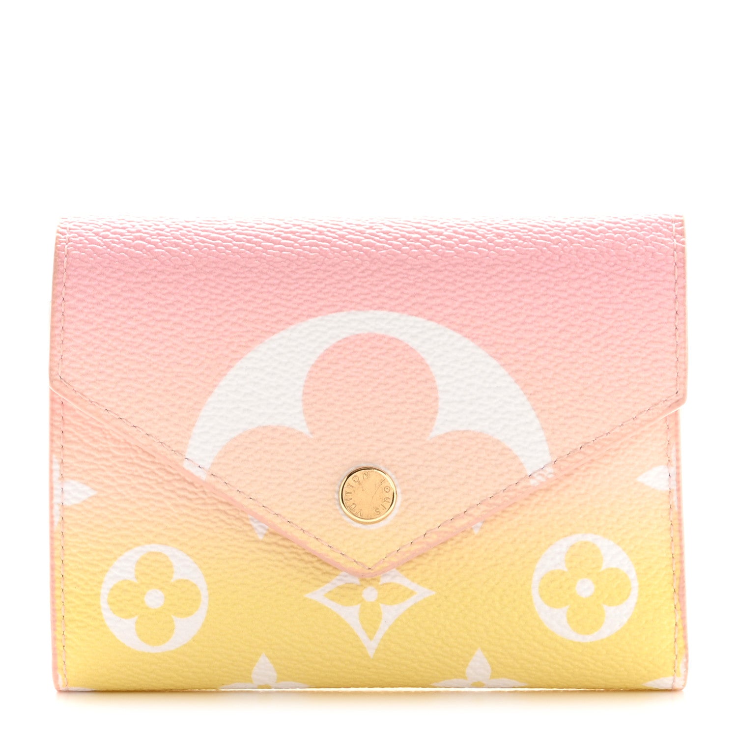 Louis Vuitton Monogram Giant By The Pool Victorine Wallet Light Pink 1 of 7