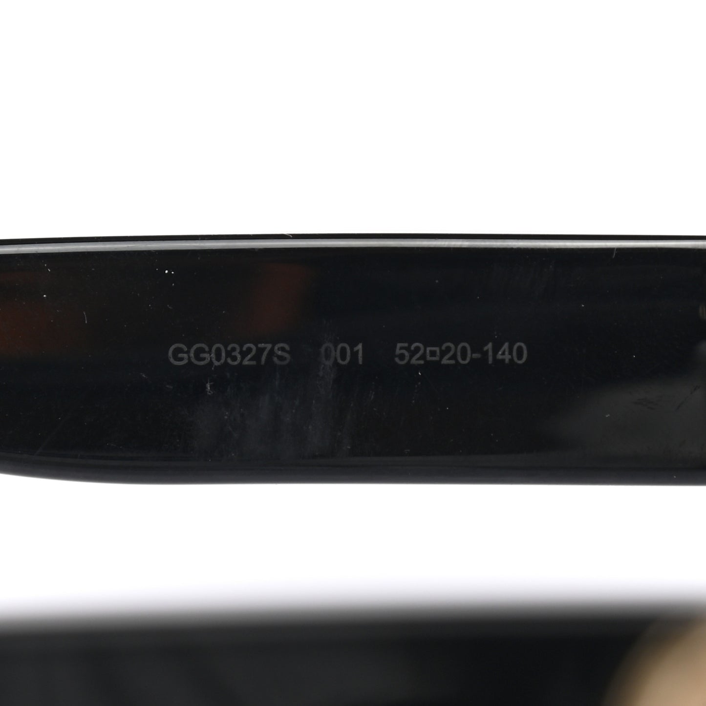 Acetate Sunglasses GG0327S Black