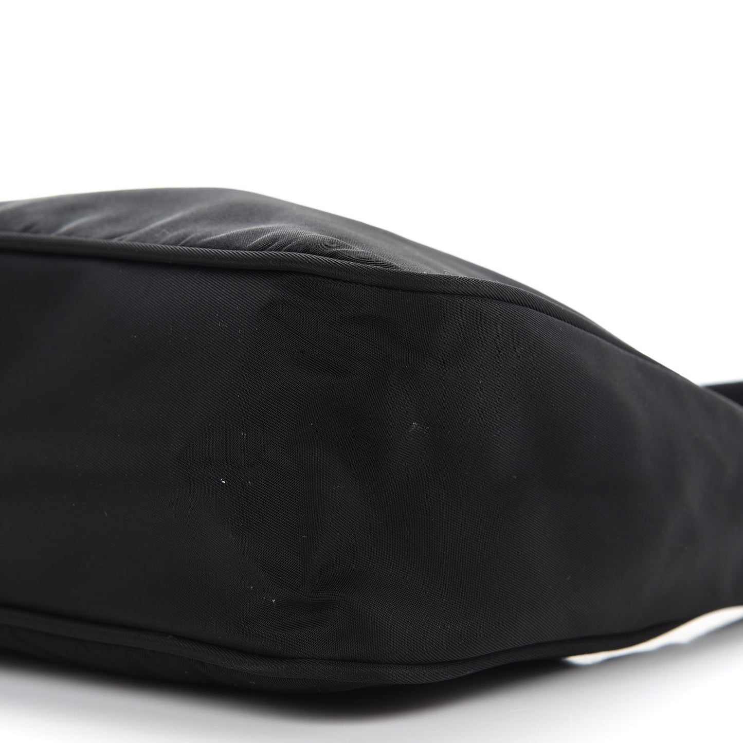 Tessuto Nylon Sport Mini Shoulder Bag Black