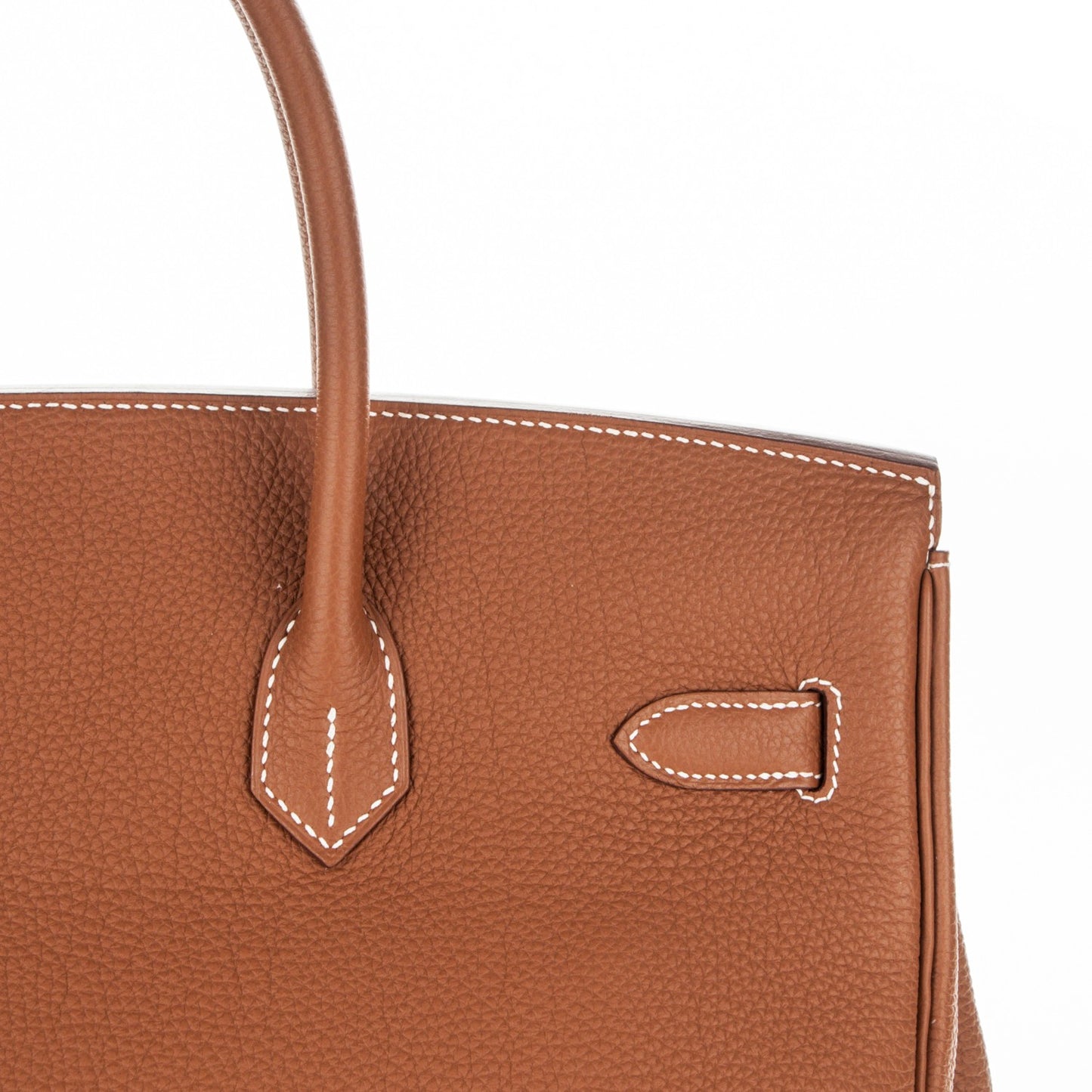 Togo Birkin 35 Gold