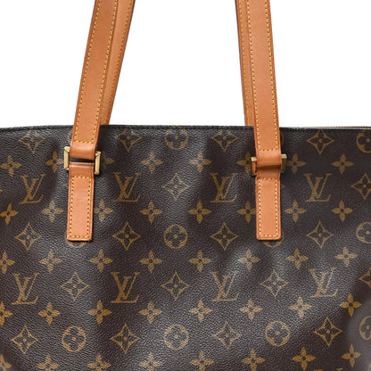 Louis Vuitton Monogram Cabas Mezzo 7 of 10