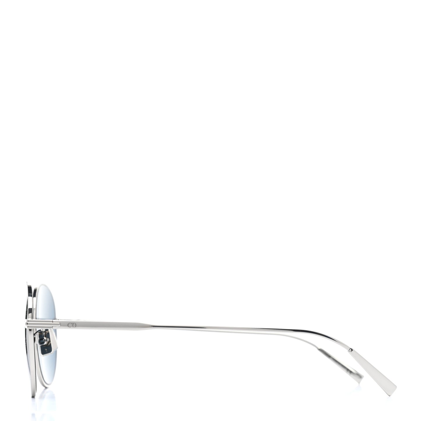 DiorBlackSuit S2U Sunglasses Silver Blue