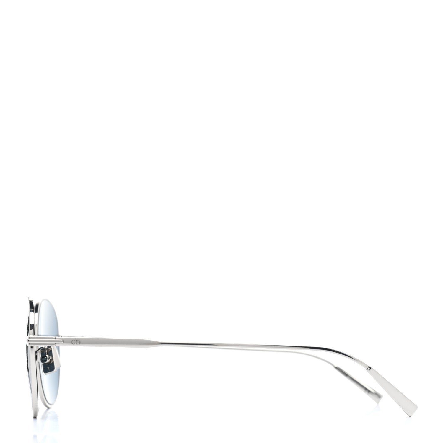 Christian Dior DiorBlackSuit S2U Sunglasses Silver Blue 3 of 7
