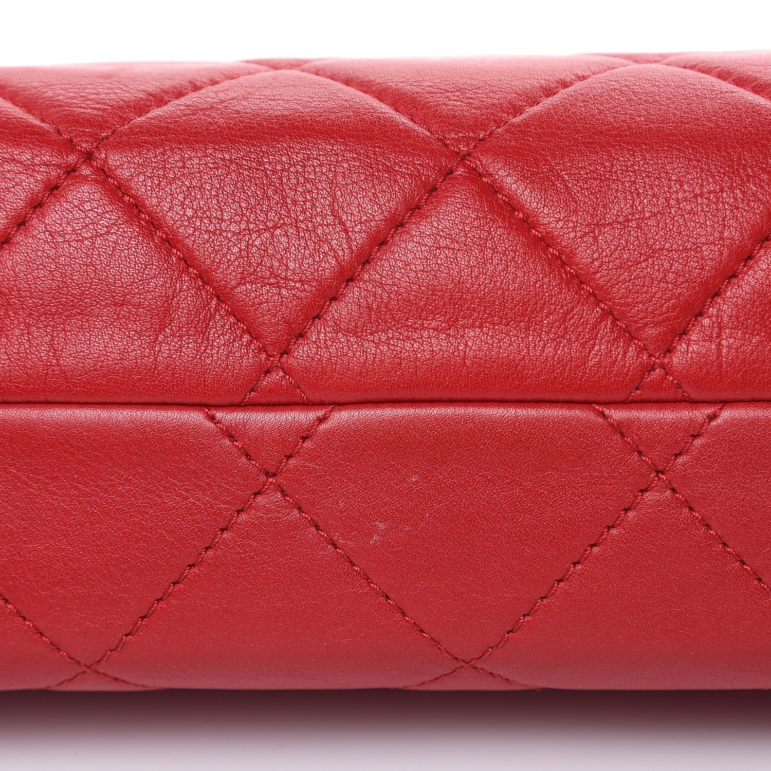 Chanel Calfskin Quilted In The Business Flap Red 10 of 20
