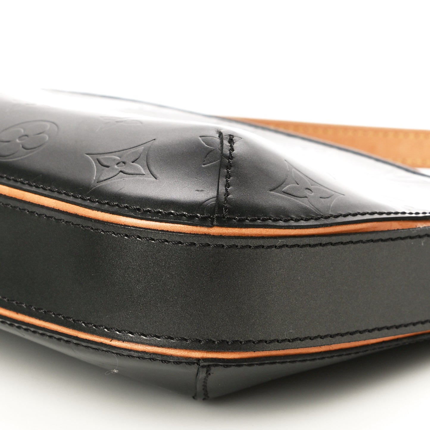 Mat Monogram Fowler Black