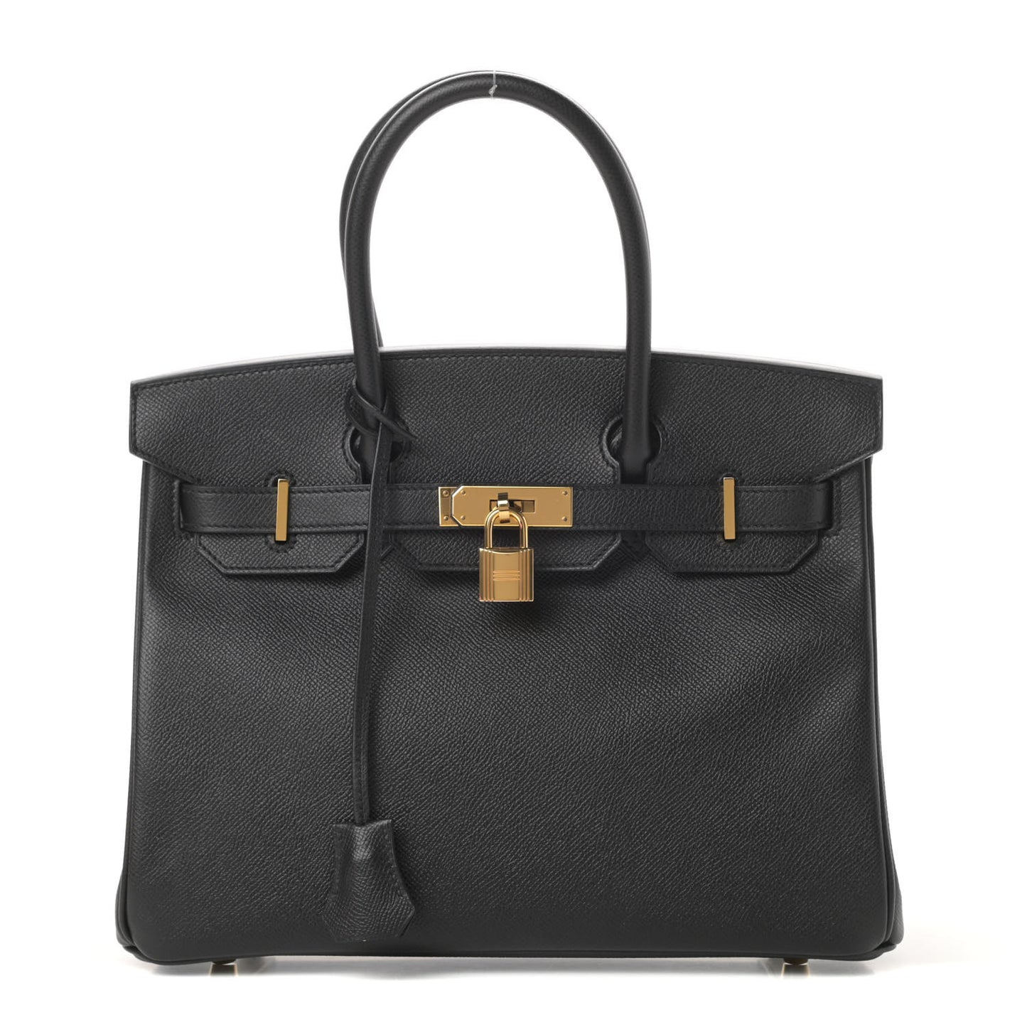 Epsom Birkin 30 Black