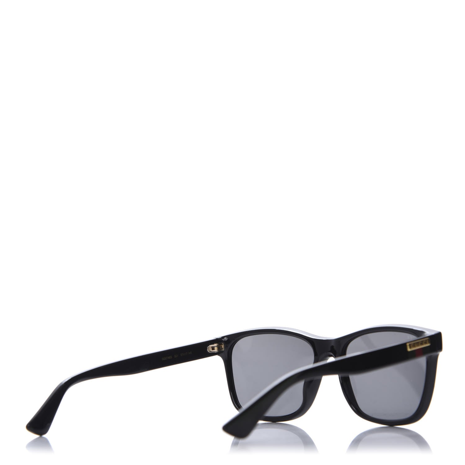 Gucci Acetate Square GG0746S Sunglasses Black 4 of 7