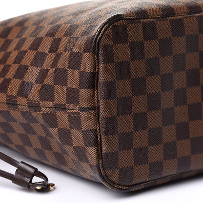 Louis Vuitton Damier Ebene Neverfull MM 7 of 9