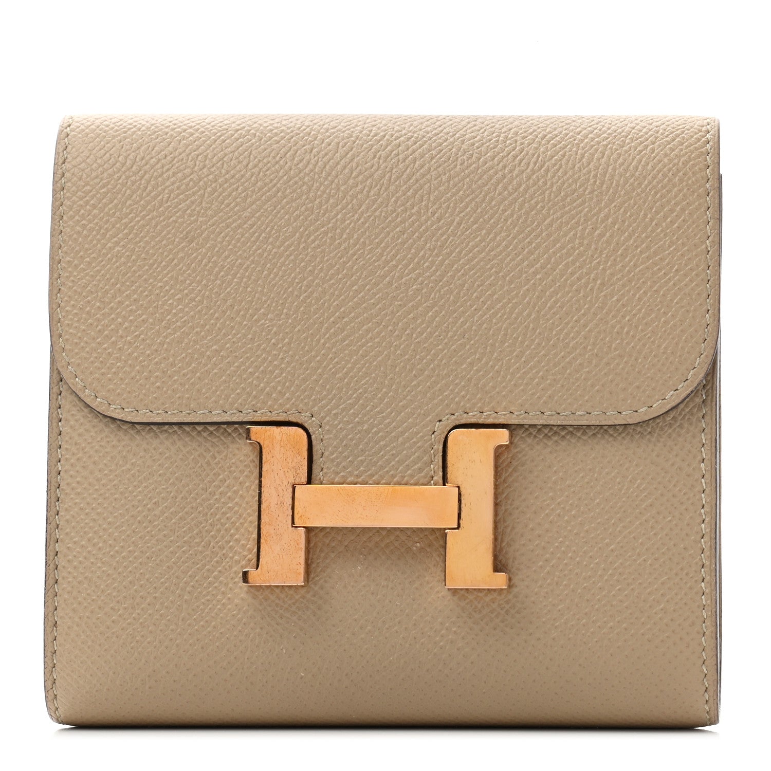 Hermes Epsom Constance Short Wallet Trench 1 of 10
