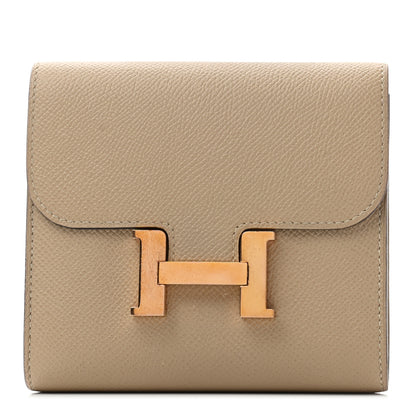 Hermes Epsom Constance Short Wallet Trench 1 of 10